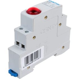 Индикатор CHINT ND9-1/r красный, AC/DC 230В LED 594113 (артикул 17520912) – фото 1