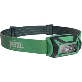 Налобный светодиодный фонарь Petzl Tikka Core зеленый, 450 лм, аккумулятор в комплекте E067AA02 (артикул 26777438) – фото 1