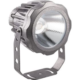 Светодиодный прожектор FERON LL-886 D90xH115, IP65, 10W, 85-265V,зеленый 32238 (артикул 15761324) – фото 1