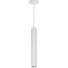 Светодиодный трековый светильник-прожектор Uniel Подвесной ULB-H10-18W/4000K WHITE UL-00009131 (артикул 21751900) – фото 1