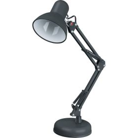 Светильник Navigator, NDF-D023-60W-BL-E27, на основании, черный 61644 (артикул 16288732) – фото 1