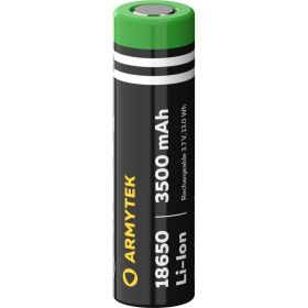 Аккумулятор Armytek 18650 Li-Ion 3500 mAh, шт A03202 (артикул 21626524) – фото 1