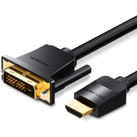 Кабель HDMI Vention 19M/DVI-D Dual link 25M - 3 м. ABFBI (артикул 16442774) – фото 1