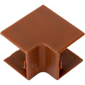 Внутренний угол IEK ELECOR КМВ 16x16 дуб 4шт.компл EL-KK10D-V-016-016-K11 (артикул 21352066) – фото 1