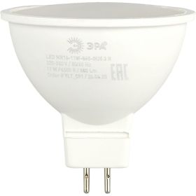 Светодиодная лампа ЭРА LED MR16-11W-865-GU5.3 R, софитная, 11 Вт, холодная, GU5.3 10/100/4000 Б0045347 (артикул 16452376) – фото 1