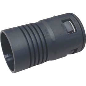 Муфта для гофрированных труб WEYER WQGR-42.5/34.5B - переходник прямой WE3102000 (артикул 23560893) – фото 1