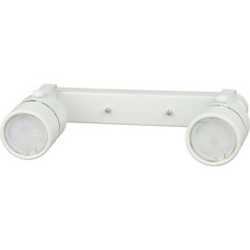 Накладной декоративный светильник Fametto DLC-S612 GU10x2 WHITE UL-00009421 (артикул 21753136) – фото 1