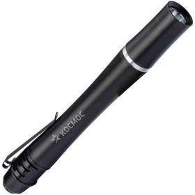 Ручной фонарь КОСМОС 0,5Вт LED/2xAAА/корпус алюминий/зажим для крепления, KOS106B (артикул 23398983) – фото 1