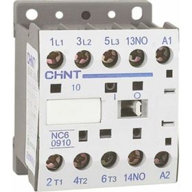 Контактор CHINT NC6-0901 9А 230В 50Гц 1НЗ (R) 247473 (артикул 22905831) – фото 1