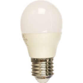 Светодиодная лампа Volpe LED-G45-11W/DW/E27/FR/NR. Форма шар, матовая. UL-00003833 (артикул 15932192) – фото 1