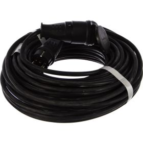 Силовой каучуковый удлинитель-шнур УШ-16 IP-44 КГ 3x1,5 30м UNIVersal 964U-7003 (артикул 15549621) – фото 1