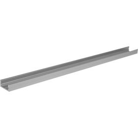 Алюминиевый накладной профиль для LED ELF 2000х7х16 мм ПН0716 (артикул 15854552) – фото 1