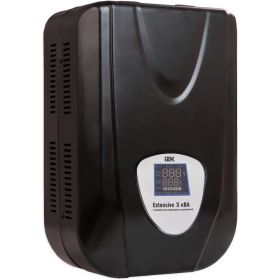 IEK Стабилизатор напряжения Extensive 3кВА настен. IVS28-1-03000 285752 (артикул 15526809) – фото 1