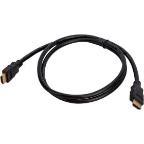 Кабель Bion HDMI v2.0, 19M/19M, 3D, 4K UHD, 1м, черный BXP-HDMI2MM-010 (артикул 19474446) – фото 1