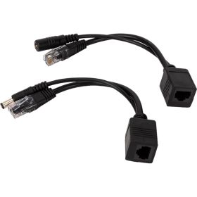Пассивный комплект (инжектор + сплиттер) для передачи PoE OSNOVO Ethernet, PPK-11 -0000000159 (артикул 19680250) – фото 1