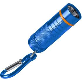 Фонарь брелок КОСМОС 1Вт LED/4xLR44 входят в комплект/корпус анодированный алюминий/карабин, KOC205B (артикул 23399031) – фото 1