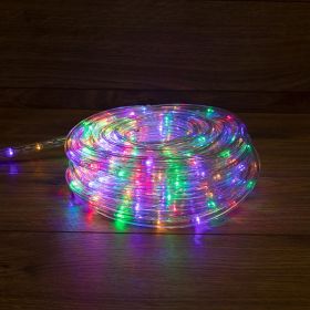 Дюралайт Neon-Night led, фиксинг (2w), 24 led/м, мультиколор (rygb), 25 м 121-328-14 (артикул 23787771) – фото 1