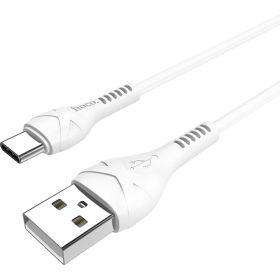 Кабель USB 2.0 Hoco X37, AM/Type-C, белый, 1м 6931474710512 (артикул 19968784) – фото 1