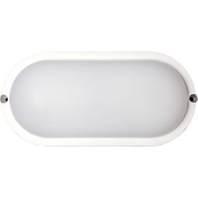 Банник LightPhenomenON LT-LBWP-01-IP65-18W-6500К LED овальный Е1601-0003 (артикул 15878518) – фото 1
