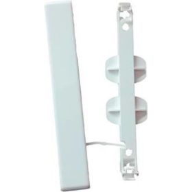 Накладка на стык Legrand для крышек 85 мм - для кабель-канала DLP 35x105 и 65x195 - белый 010802 (артикул 20311462) – фото 1