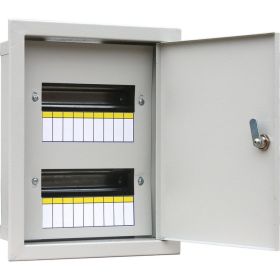 Встраиваемый распределительный щит ЩРВ-18 IP31 330х250х120мм RUCELF 00002210 (артикул 15450835) – фото 1