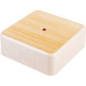 Распаечная коробка IEK КМ для о/п 75x75x28мм сосна UKO10-075-075-028-K34-E (артикул 21451198) – фото 1
