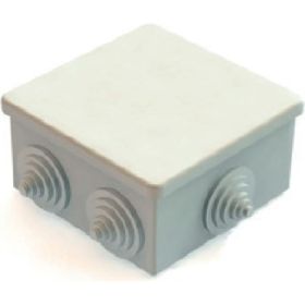 Распределительная коробка GREENEL наружного монтажа 85х85х40мм IP44 GE41235 (артикул 16255116) – фото 1