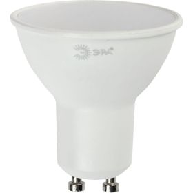 Светодиодная лампа ЭРА LED MR16-10W-860-GU10 софитная, 10 Вт, холодный, GU10, Б0049074 (артикул 16476824) – фото 1