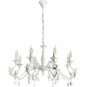 ARTE LAMP СВЕТИЛЬНИК ПОДВЕСНОЙ A5349LM-8WH (артикул 18294127) – фото 1