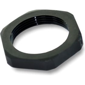 Крепеж - контргайка для гофрированных труб Weyer GMK-P16B внутр. PG16 WE4604900 (артикул 23607831) – фото 1