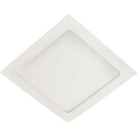 Квадратный встраиваемый даунлайт с драйвером Ecola LED downlight 9W 220V 4200K 145x145x20 DSRV90ELC (артикул 16949605) – фото 1