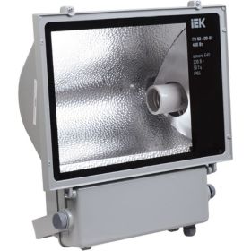 IEK Светильник ГО-03-400-02 асимметр.встр.ПРА,IP65 IEK LPHO03-400-02-K03 (артикул 15163455) – фото 1