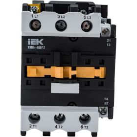 Контактор IEK КМИп-46512, 65А, 24В/АС3, 1НО, 1НЗ KMD41-065-024-11 (артикул 16300478) – фото 1