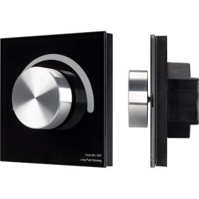Панель Arlight SMART-P37-DIM-IN Black 0 28109 (артикул 23312325) – фото 1