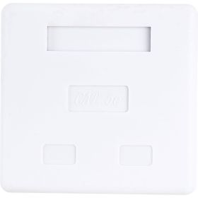 Компьютерная розетка Netlink FD-6166 2хRJ-45 8р-8с 5 кат 00000000425 (артикул 16531498) – фото 1