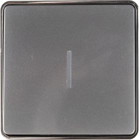Одноклавишный выключатель WERKEL W5010106 с подсветкой a052766 (артикул 16602422) – фото 1