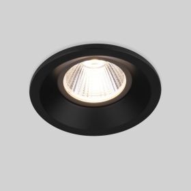 Встраиваемый светильник Elektrostandard 25024 LED 7W 4200K черный a056774 (артикул 20849571) – фото 1