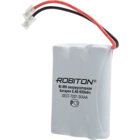 Аккумуляторная батарея Robiton DECT-T207-3XAAA 13471 (артикул 22996407) – фото 1