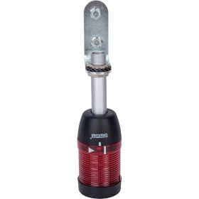 Сигнальная колонна Emas 50 мм, красная, 24 В, светодиод LED IK51L024XD01 (артикул 16882153) – фото 1