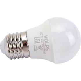 Светодиодная лампа Volpe LED-G45-5W/4000K/E27/FR/SLS UL-00008804 (артикул 21753934) – фото 1
