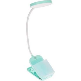 Настольный светильник UF-751 C05 ULTRAFLASH LED 7Вт, 3 уровня яркости, ССТ 14487 (артикул 20226142) – фото 1