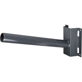 Кронштейн Jazzway на столб для PSL D60х1.5-GR серый под бандажную ленту 5028203 (артикул 17473416) – фото 1