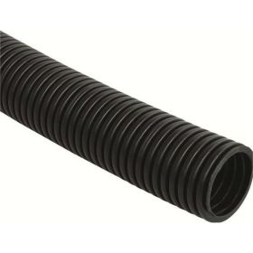 Гофрированная труба DKC DN 12 мм, V2, Dвн 12,2 мм, Dнар 15,8 мм, 50м PA601216F2 (артикул 15147676) – фото 1