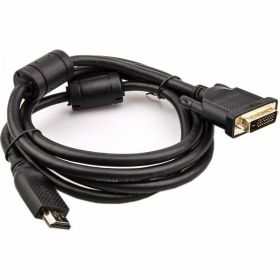 Кабель VCOM HDMI AM/DVI 24+1M, 1.8м, CU, 1080P@60Hz, 2F, CG484GD-1.8M (артикул 16370473) – фото 1
