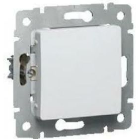 Выключатель 10 А БЕЛ CAR Legrand 773656 (артикул 15404675) – фото 1