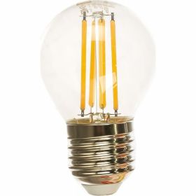 Светодиодная лампа IN HOME LED-ШАР-deco 7Вт 230В Е27 3000К 630Лм прозрачная 4690612016320 (артикул 15835210) – фото 1