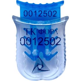 Пломба защелка ТПК Технологии Контроля ФОРА (для счетчиков) 24128 (артикул 19662882) – фото 1