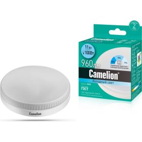 Светодиодная лампа Camelion LED11-GX53/845/GX53 со ступенчатым изменением яркости 11Вт 14731 (артикул 22469073) – фото 1