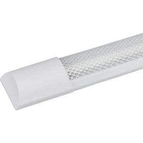 Светодиодный линейный светильник Luminarte Luminarte 45Вт 6500К IP40 5000лм призма LLFW45W03 (артикул 21451456) – фото 1