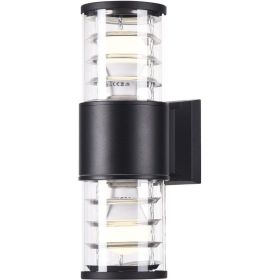 Настенный светильник Maytoni Bronx O576WL-02B (артикул 16800559) – фото 1